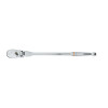 GearWrench 1/2 Inch Drive 90-Tooth Flex Head Teardrop Ratchet 17 Inch