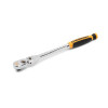 GearWrench 1/4 Inch Drive 120XP Dual Material Handle Flex Head Teardrop Ratchet