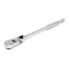 GearWrench 3/8 Inch Drive 90-Tooth Locking Flex Head Teardrop Ratchet 11 Inch