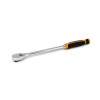 GearWrench 3/8 Inch Drive 90-Tooth Long Handle Dual Material Teardrop Ratchet 13 Inch