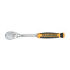 GearWrench 3/8 Inch Drive 90-Tooth Dual Material Teardrop Ratchet 9 Inch