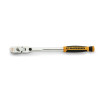 GearWrench 1/4 Inch Drive 120XP Dual Material Handle Locking Flex Head Ratchet 9 Inch