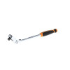 GearWrench 1/4 Inch Drive 120XP Dual Material Handle Locking Flex Head Ratchet 9 Inch