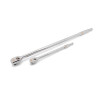 GearWrench 2 Piece 1/4 Inch and 3/8 Inch Drive 120XP Extra Long Handle Full Polish Teardrop Ratchet Set