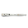 GearWrench 1/4 Inch Drive 120XP Locking Flex Head Ratchet 7 Inch