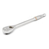 GearWrench 1/4 Inch Drive 90-Tooth Long Handle Teardrop Ratchet 6 Inch