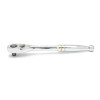 GearWrench 1/2 Inch Drive 90-Tooth Quick Release Teardrop Ratchet