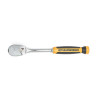 GearWrench 1/2 Inch Drive 90-Tooth Dual Material Teardrop Ratchet 11 Inch
