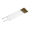 GearWrench 4 Piece Phillips/Slotted Dual Material Screwdriver Set