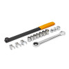GearWrench 15 Piece Ratcheting Serpentine Belt Tool Set