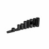 GearWrench 8 Pc. 3/8 Inch & 1/2 Inch Sensor and Sending Socket Set
