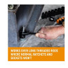 GearWrench 25 Piece 3/8 Inch Drive Pass-Thru Ratchet and Socket Set