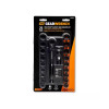 GearWrench 25 Piece 3/8 Inch Drive Pass-Thru Ratchet and Socket Set