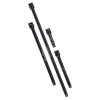 GearWrench 4 Piece 3/8 Inch Drive Impact Extension Set 3 Inch, 6 Inch, 10 Inch & 15 Inch