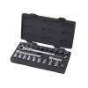 GearWrench 23 Piece 3/8 Inch Drive Pass-Thru 6 Point Standard SAE/Metric Mechanics Tool Set