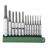 GearWrench 13 Piece 1/4 Inch, 3/8 Inch & 1/2 Inch Drive Tamper Proof Torx Bit Socket Set