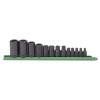 GearWrench 13 Piece 1/4 Inch, 3/8 Inch & 1/2 Inch Drive External Torx Socket Set