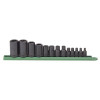 GearWrench 13 Piece 1/4 Inch, 3/8 Inch & 1/2 Inch Drive External Torx Socket Set