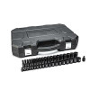 GearWrench 39 Piece 1/2 Inch Drive 6 Point Standard & Deep Impact SAE Socket Set