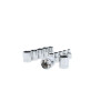 GearWrench 12 Piece 1/4 Inch Drive 6 Point Stubby Socket Set Metric