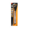 GearWrench 12 Piece 1/4 Inch Drive 6 Point Stubby Socket Set Metric