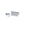 GearWrench 12 Piece 1/4 Inch Drive 6 Point Stubby Socket Set Metric