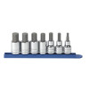 GearWrench 7 Piece 1/2 Inch Drive Hex Bit Metric Socket Set