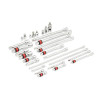 GearWrench 29 Piece 1/4", 3/8", 1/2" Drive Master Chrome Drive Tool Accessories Set with Foam Storage Tray