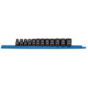 GearWrench 12 Piece 3/8 Inch Drive 6 Point Standard Impact Metric Socket Set