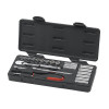 GearWrench 22 Piece 1/4 Inch Drive 6 & 12 Point Standard & Deep Metric Mechanics Tool Set