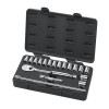 GearWrench 18 Piece 1/2 Inch Drive 6 Point Standard Metric Mechanics Tool Set