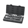 GearWrench 15 Piece 1/2 Inch Drive 6 Point Standard SAE Mechanics Tool Set