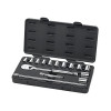 GearWrench 15 Piece 1/2 Inch Drive 6 Point Standard SAE Mechanics Tool Set