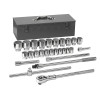 GearWrench 27 Piece 3/4 Inch Drive 12 Point Standard SAE Mechanics Tool Set
