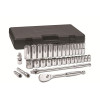 GearWrench 33 Piece 1/2 Inch Drive 6 Point Standard & Deep SAE Mechanics Tool Set