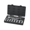 GearWrench 23 Piece 1/2 Inch Drive 6 Point Standard & Deep SAE Mechanics Tool Set