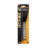 GearWrench 10 Piece 1/4 Inch Drive 6 Point Stubby Socket Set SAE