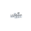 GearWrench 10 Piece 1/4 Inch Drive 6 Point Stubby Socket Set SAE