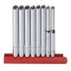 GearWrench 8 Piece 1/2 Inch Drive 6 Point Deep SAE Socket Set