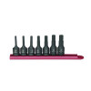 GearWrench 7 Piece 3/8 Inch Drive Hex Bit Impact SAE Socket Set