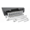 GearWrench 29 Piece 3/8 Inch Drive 12 Point Standard & Deep Metric Mechanics Tool Set
