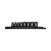 GearWrench 8 Piece 3/8 Inch Drive 6 Point Standard Impact SAE Socket Set