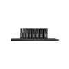 GearWrench 8 Piece 3/8 Inch Drive 6 Point Deep Impact SAE Socket Set