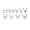 GearWrench 11 Piece 3/8 Inch Drive Crowfoot SAE Wrench Set