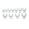 GearWrench 11 Piece 3/8 Inch Drive Crowfoot SAE Wrench Set
