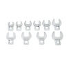 GearWrench 10 Piece 3/8 Inch Drive Crowfoot Metric Wrench Set