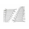 GearWrench 44 Piece 12 Point Long Pattern Combination SAE/Metric Wrench Set