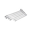 GearWrench 6 Piece 90-Tooth 12 Point Metric GearBox Double Flex Ratcheting Wrench Set