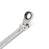 GearWrench 6 Piece 90-Tooth 12 Point Metric GearBox Double Flex Ratcheting Wrench Set