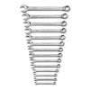 GearWrench 14 Piece 6 Point Combination Metric Wrench Set